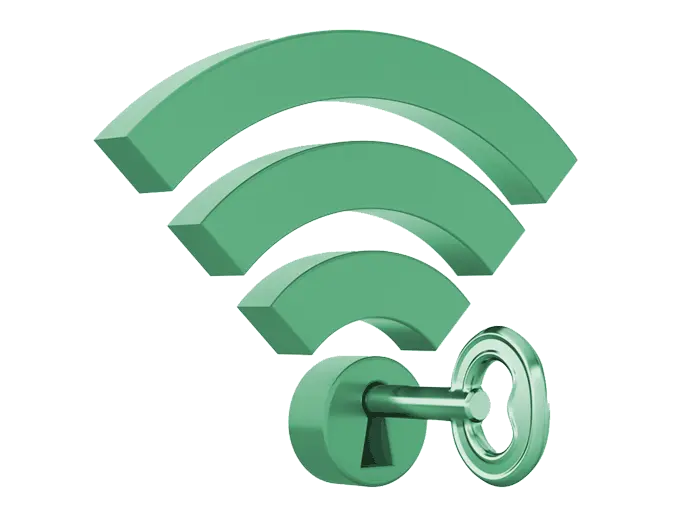 image with texts listing out the Secure your Wi-Fi-connection