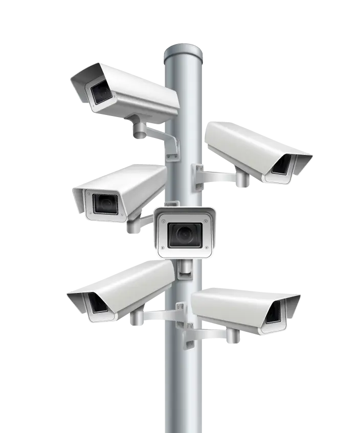 image relating the where do we install the CCTV Cameras